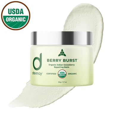 BERRY BURST™ - Organic Indian Gooseberry Repairing Balm - Dermay