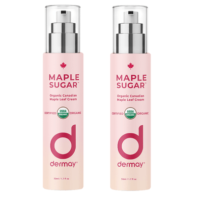 MAPLE SUGAR™ - Organic Maple Leaf Elasticity & Tightening Cream 2 Bundle - Dermay