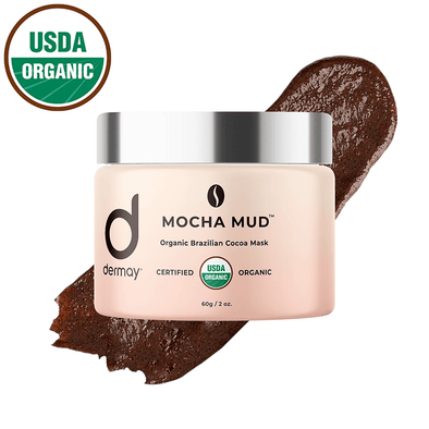MOCHA MUD™ - Organic Brazilian Cocoa Natural Exfoliating Mask - Dermay
