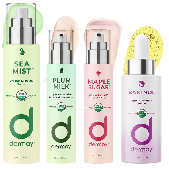 All For You - Organic Routine Bundle - Dermay