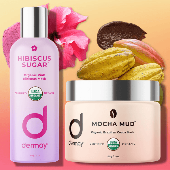 Best of Both Worlds - Detox & Exfoliate Bundle - DermayShop