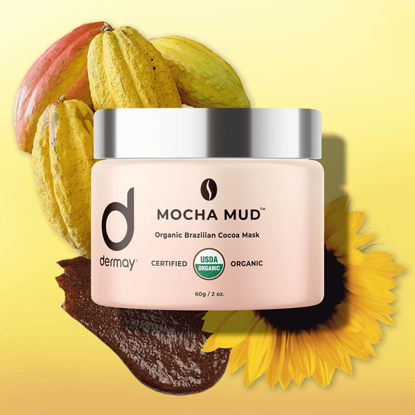 MOCHA MUD™ - Organic Brazilian Cocoa Mask - DermayShop