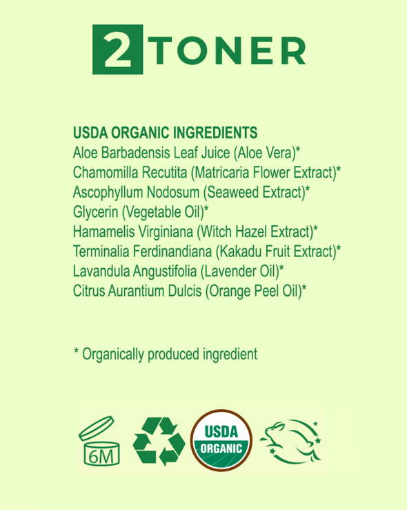 SEA MIST™ - Organic Seaweed Toner - DermayShop